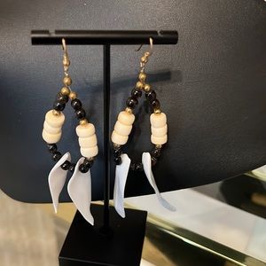 Artisan crafted earrings